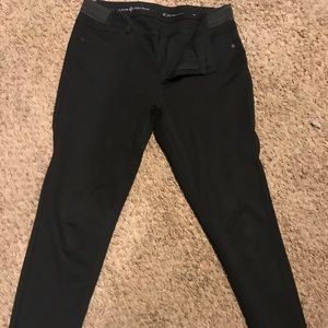Vera Wang Black Jeggings